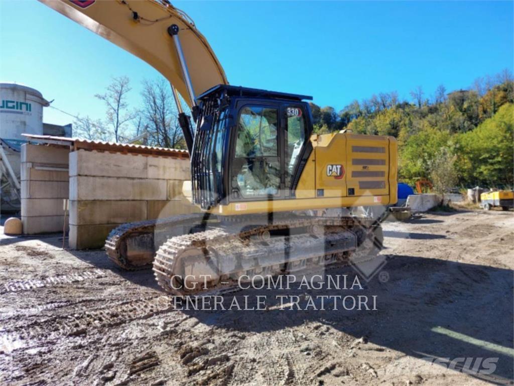 CAT 330 NG Rupsgraafmachines