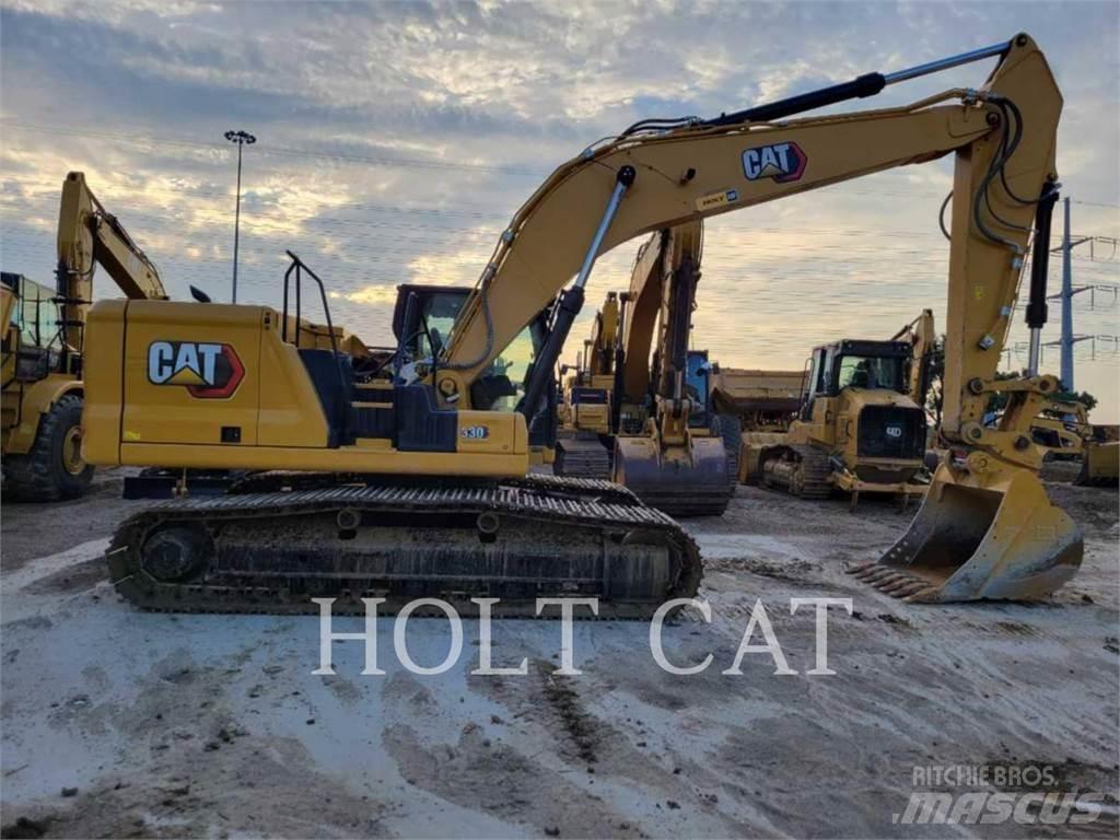 CAT 330 TC Rupsgraafmachines