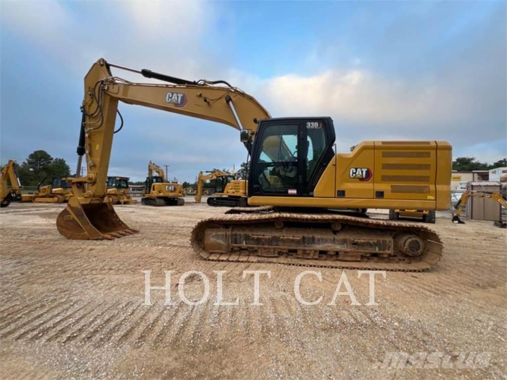 CAT 330 TC Rupsgraafmachines