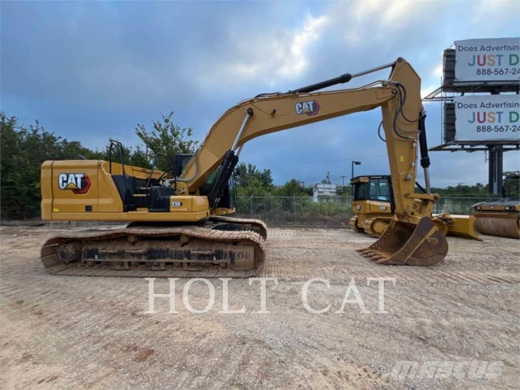 CAT 330 TC Rupsgraafmachines
