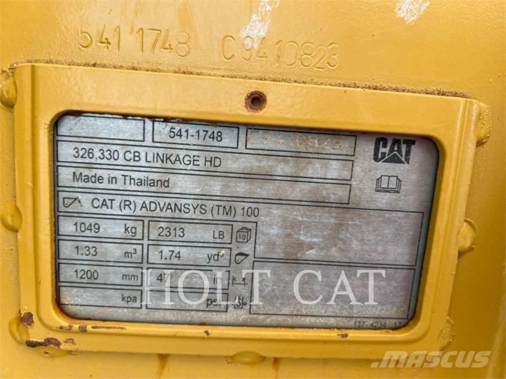 CAT 330 TC Rupsgraafmachines