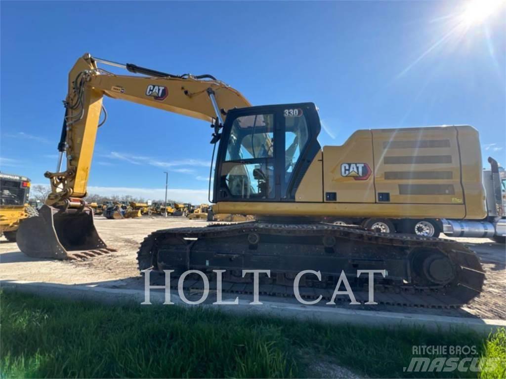 CAT 330 TC Rupsgraafmachines