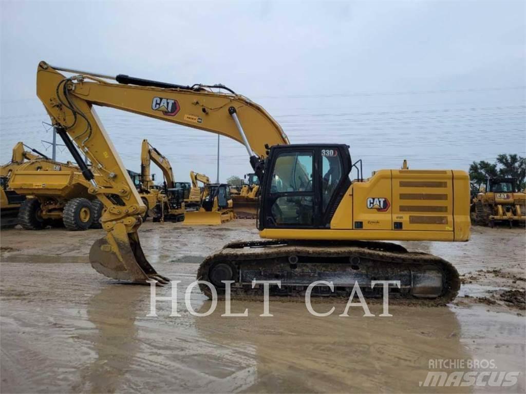 CAT 330 TC Rupsgraafmachines