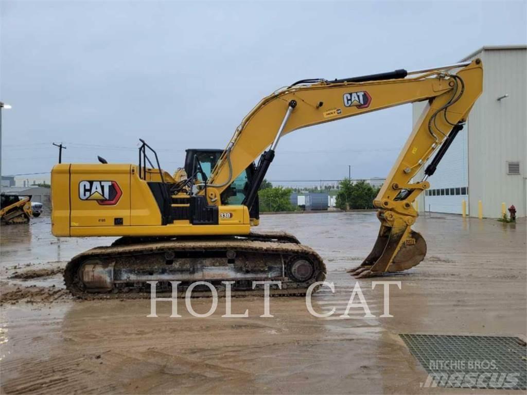 CAT 330 TC Rupsgraafmachines
