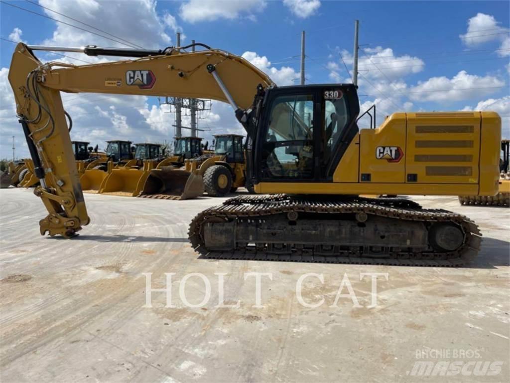 CAT 330 TC Rupsgraafmachines