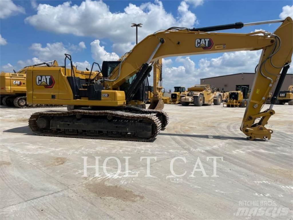CAT 330 TC Rupsgraafmachines