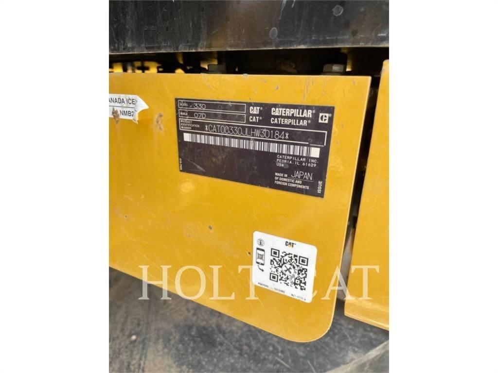 CAT 330 TC Rupsgraafmachines