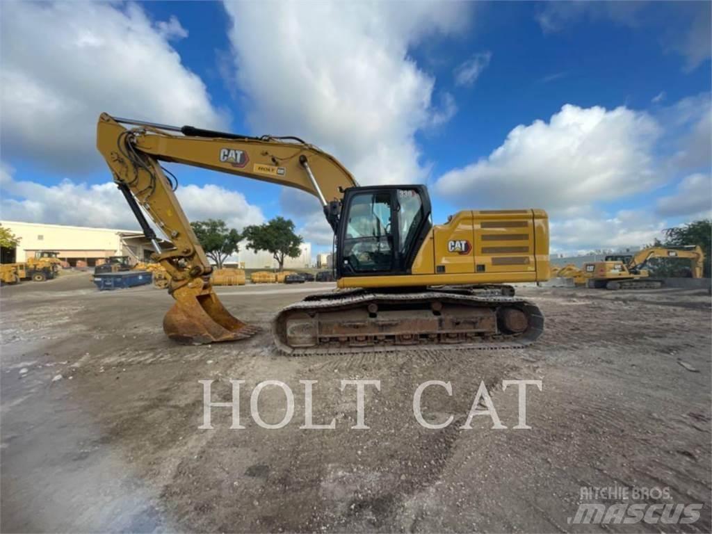 CAT 330 TC Rupsgraafmachines