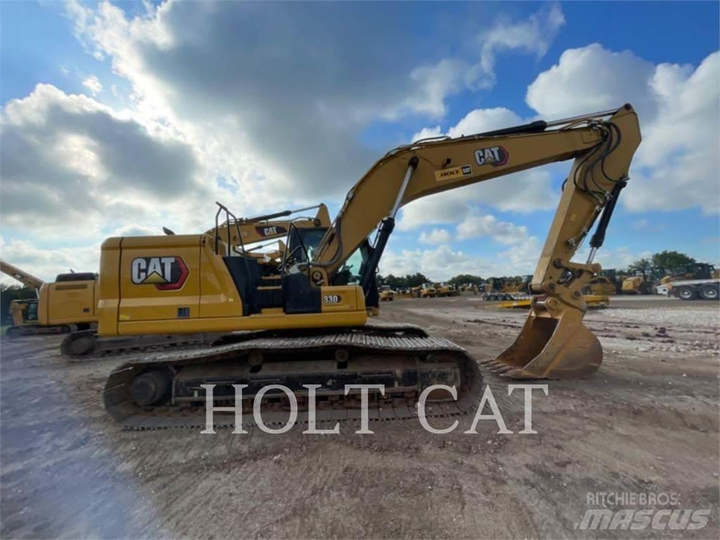 CAT 330 TC Rupsgraafmachines