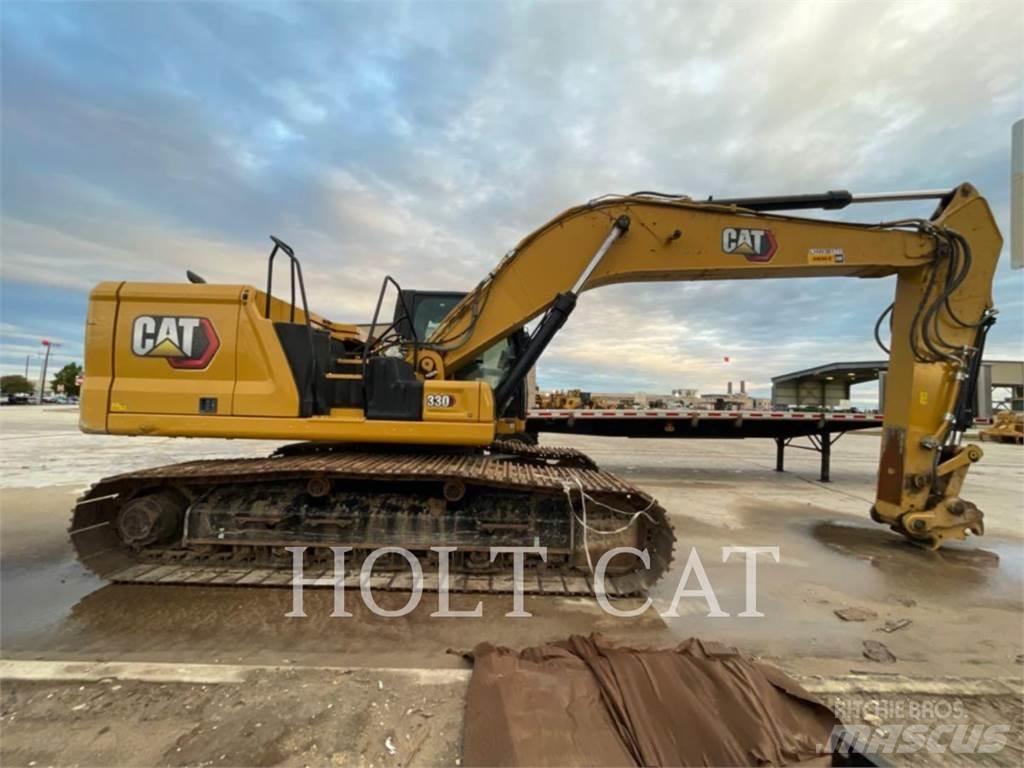 CAT 330 TC Rupsgraafmachines