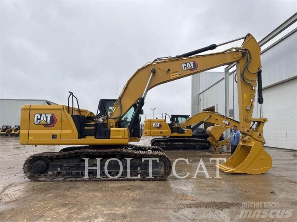CAT 330 TC Rupsgraafmachines
