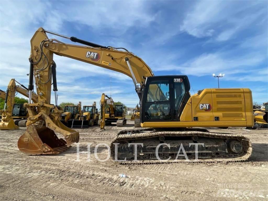 CAT 330 TC Rupsgraafmachines