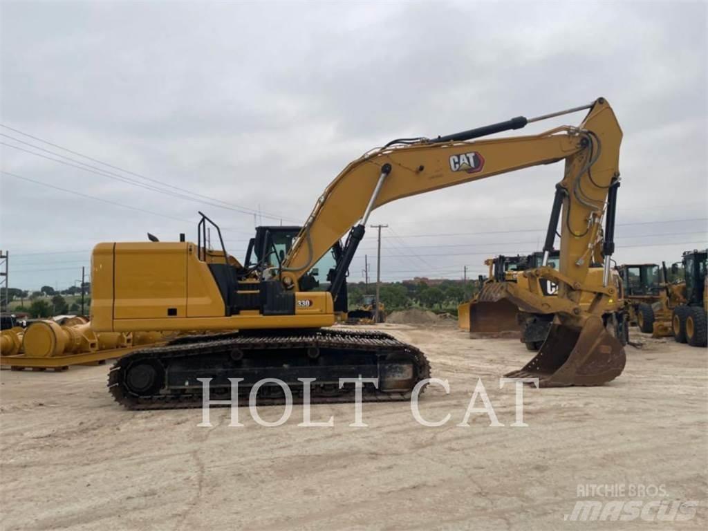 CAT 330 TC Rupsgraafmachines