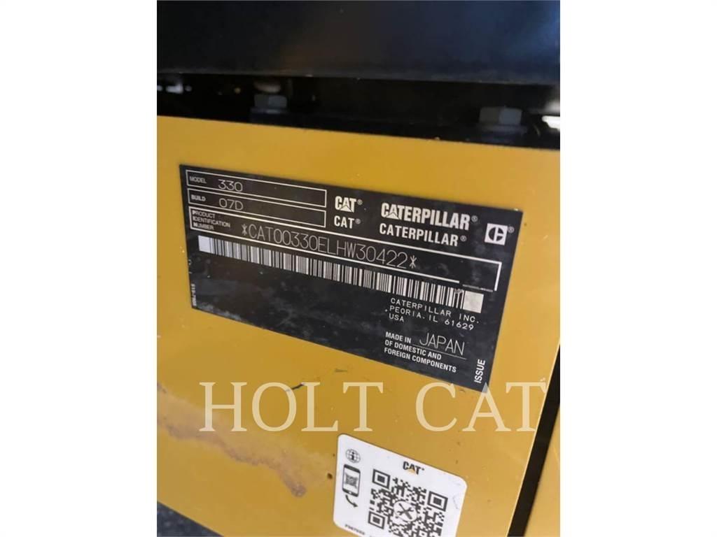CAT 330 TC Rupsgraafmachines