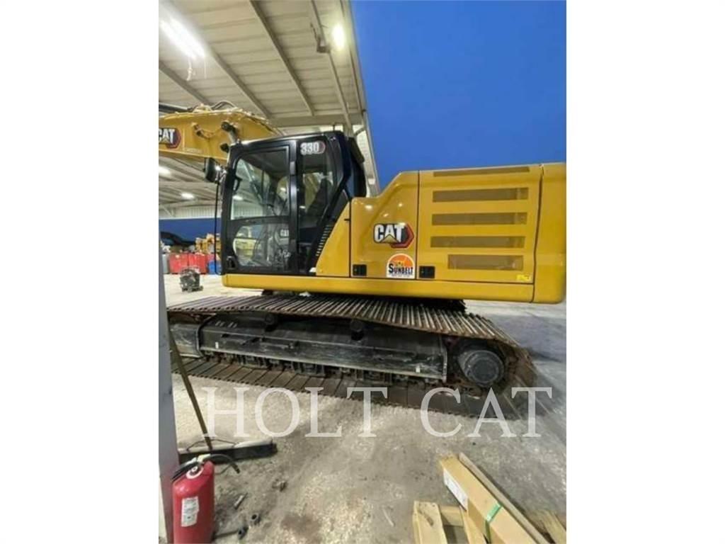 CAT 330 TC Rupsgraafmachines