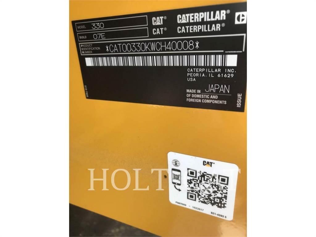 CAT 330 TC Rupsgraafmachines