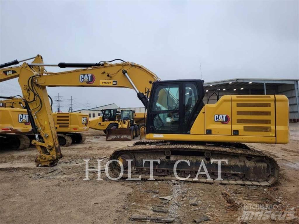CAT 330 TC Rupsgraafmachines