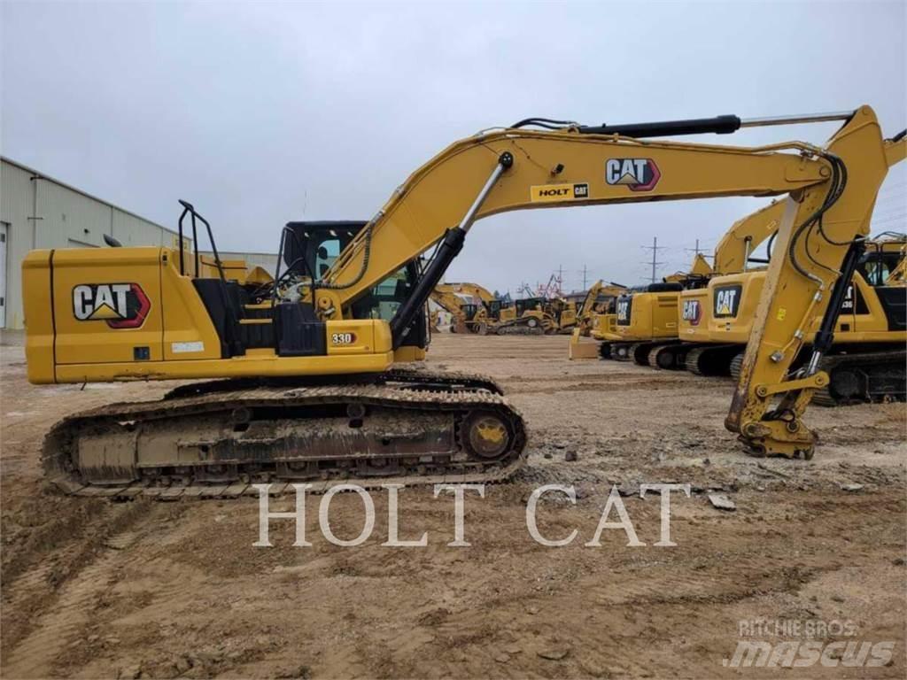 CAT 330 TC Rupsgraafmachines