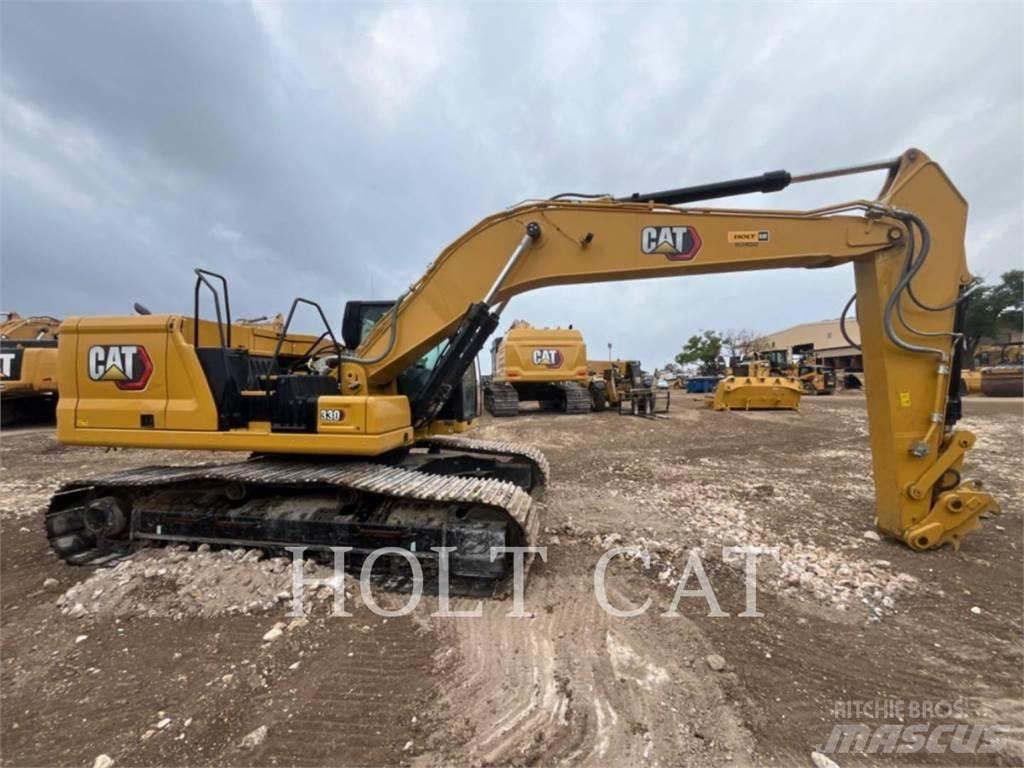 CAT 330 TC Rupsgraafmachines