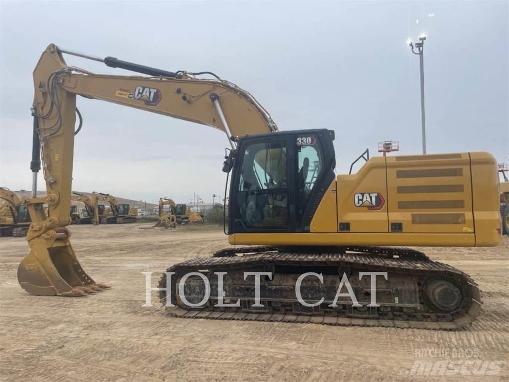 CAT 330 TC Rupsgraafmachines