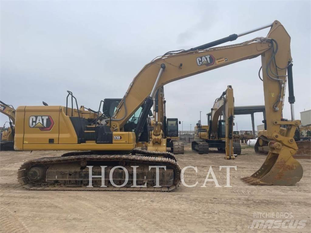 CAT 330 TC Rupsgraafmachines