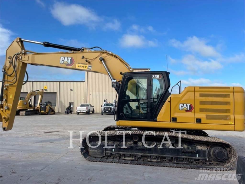 CAT 330 TC Rupsgraafmachines