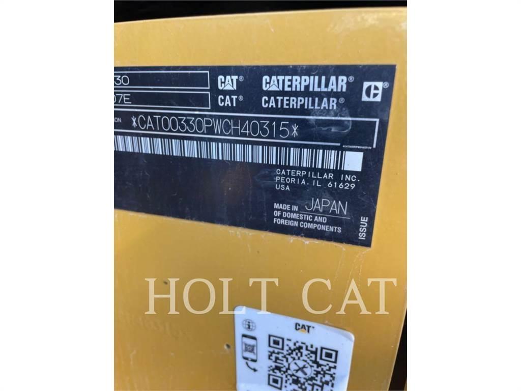 CAT 330 TC Rupsgraafmachines