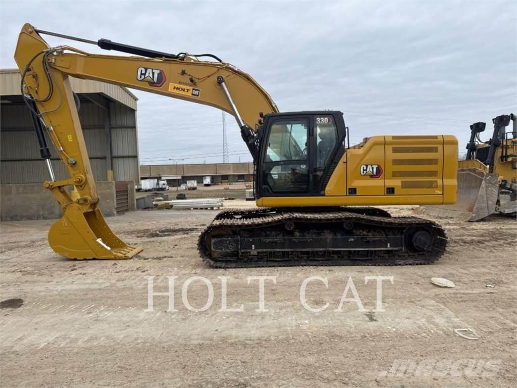 CAT 330 TC Rupsgraafmachines