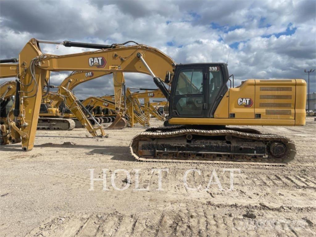 CAT 330 TC Rupsgraafmachines