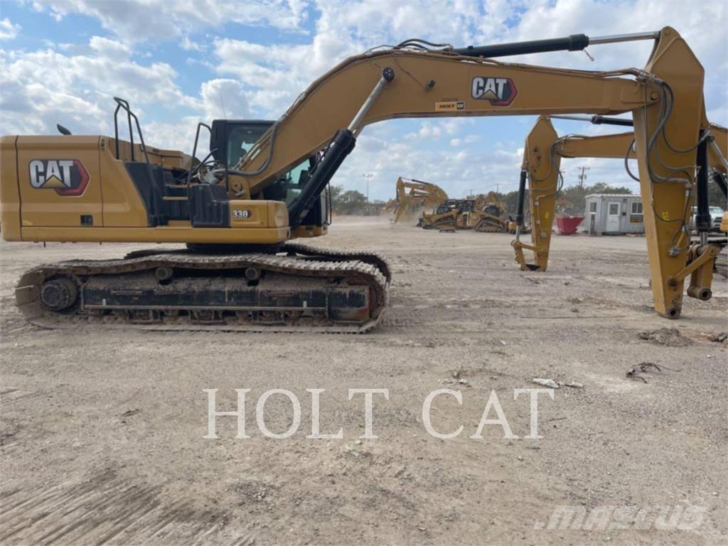 CAT 330 TC Rupsgraafmachines
