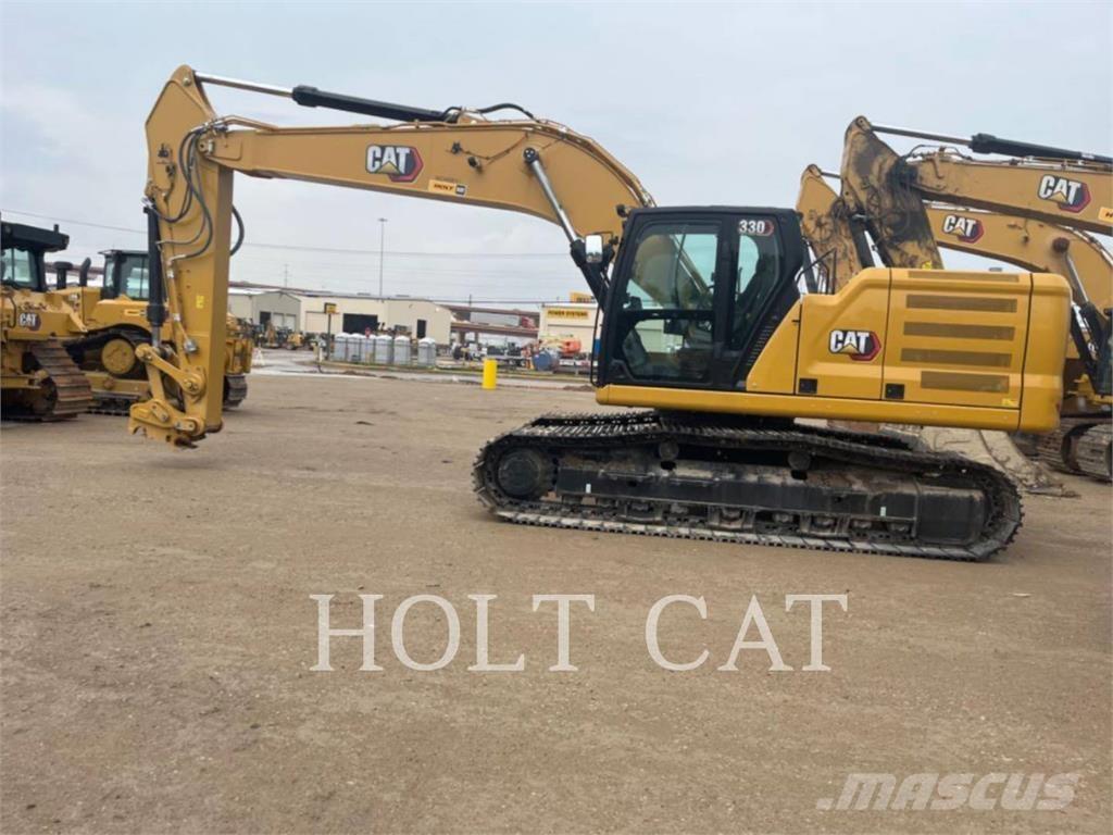 CAT 330 TC Rupsgraafmachines