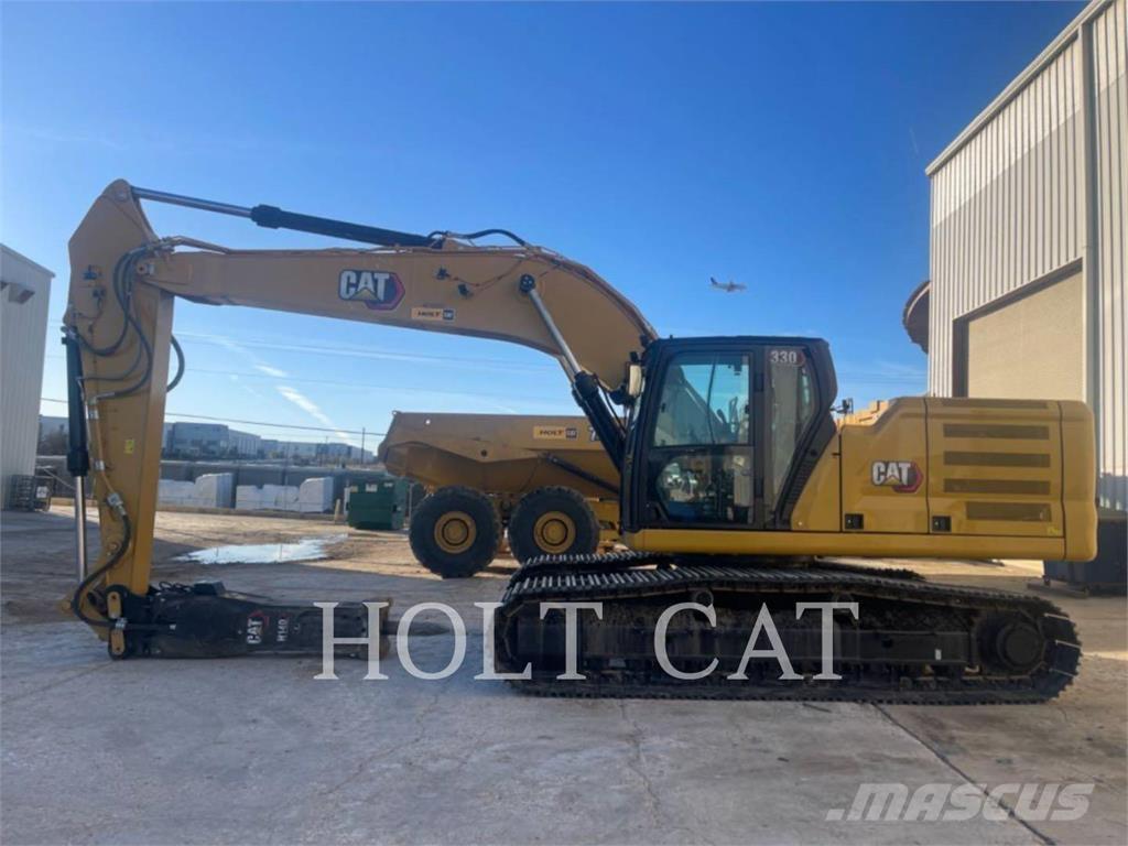 CAT 330 TC Rupsgraafmachines