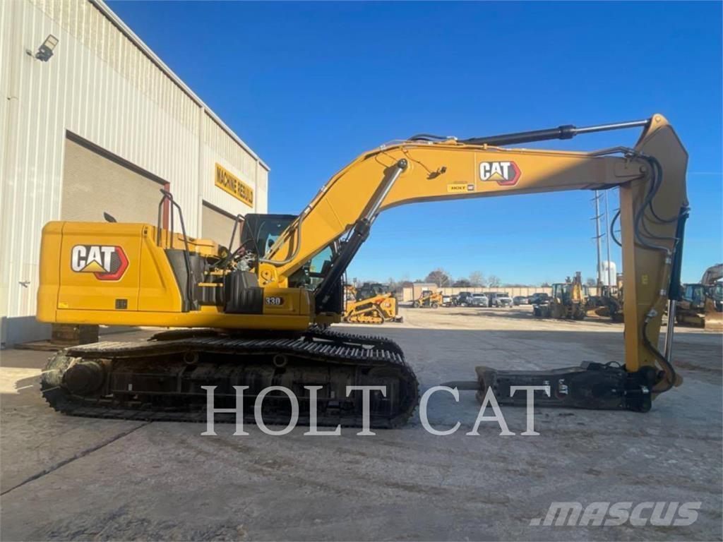 CAT 330 TC Rupsgraafmachines