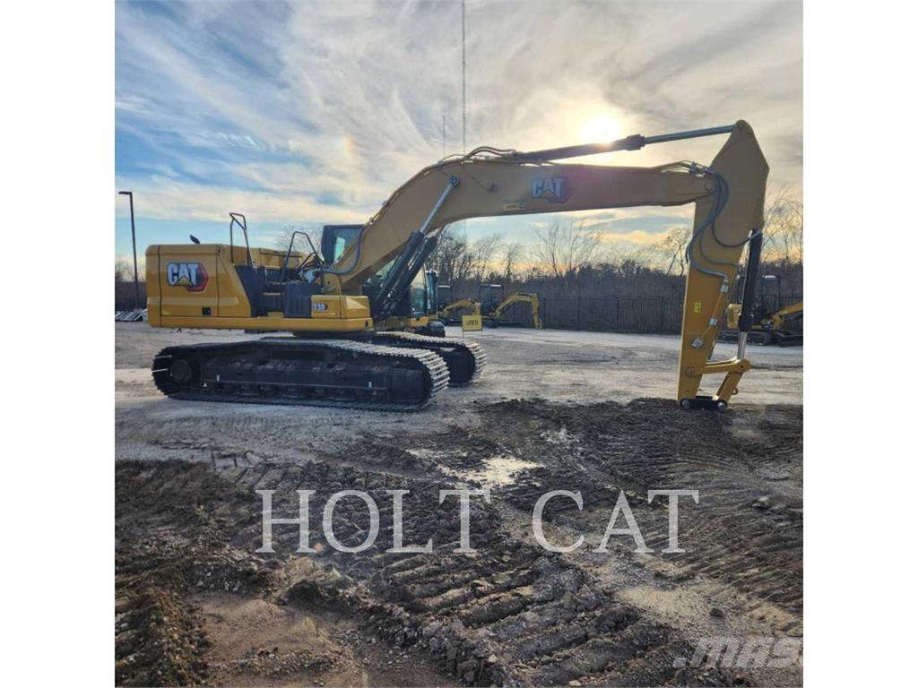 CAT 330 TC Rupsgraafmachines