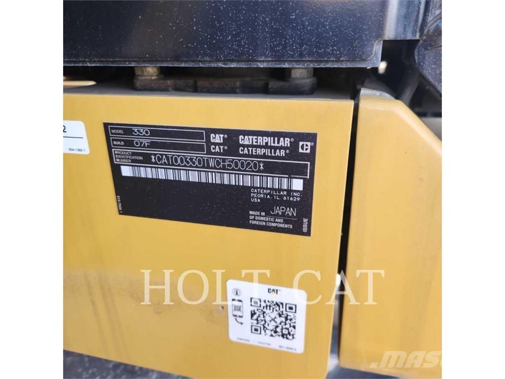 CAT 330 TC Rupsgraafmachines