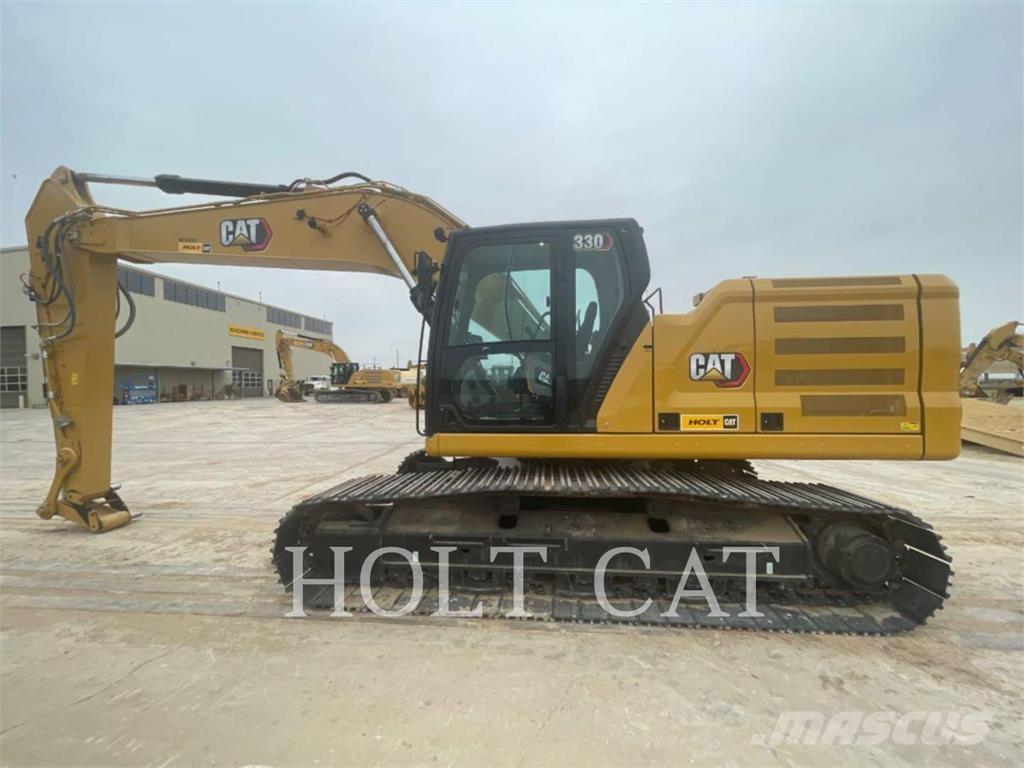 CAT 330 TC Rupsgraafmachines