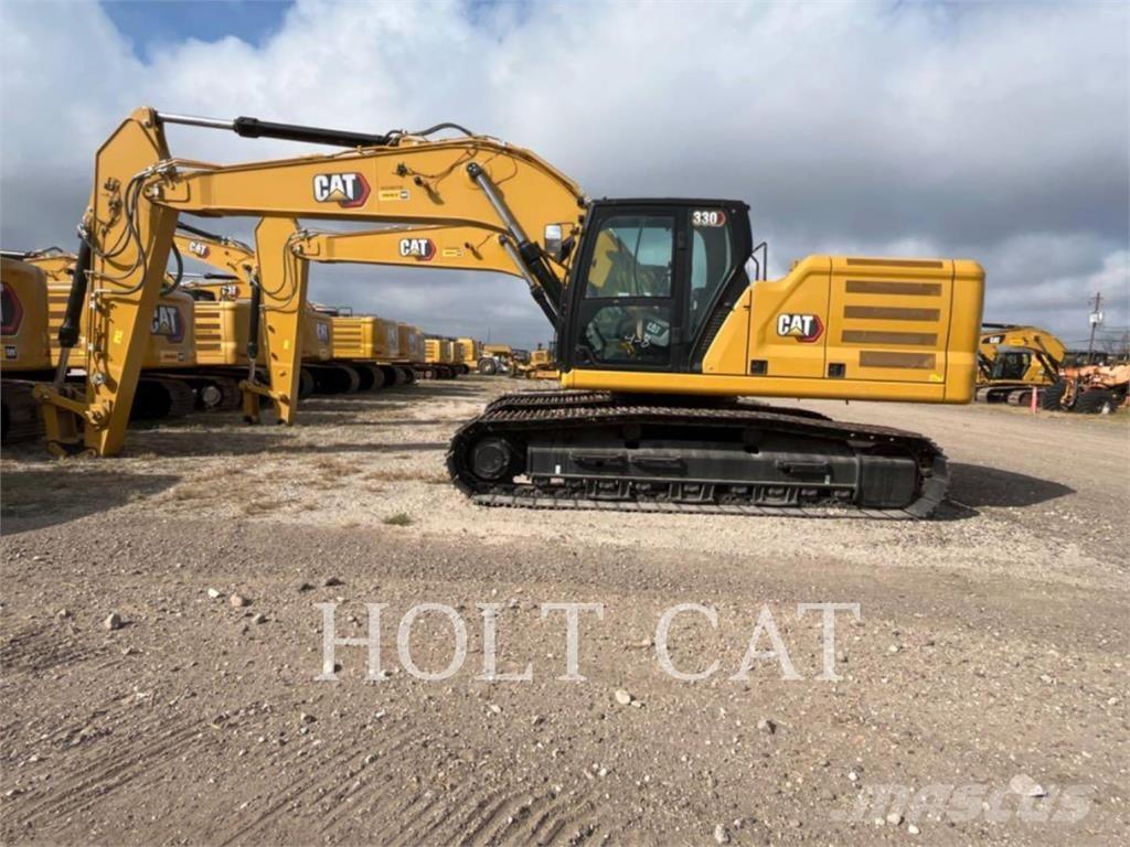 CAT 330 TC Rupsgraafmachines