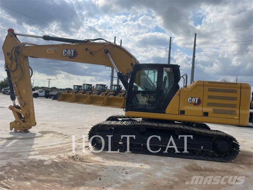 CAT 330 TC Rupsgraafmachines