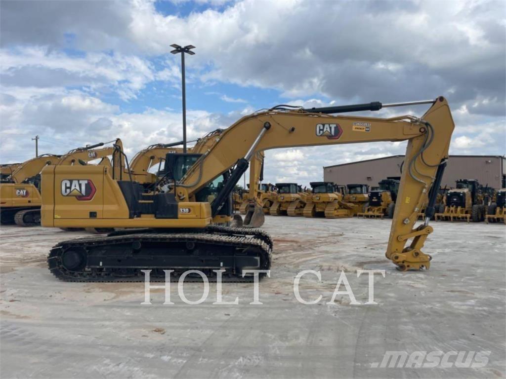 CAT 330 TC Rupsgraafmachines