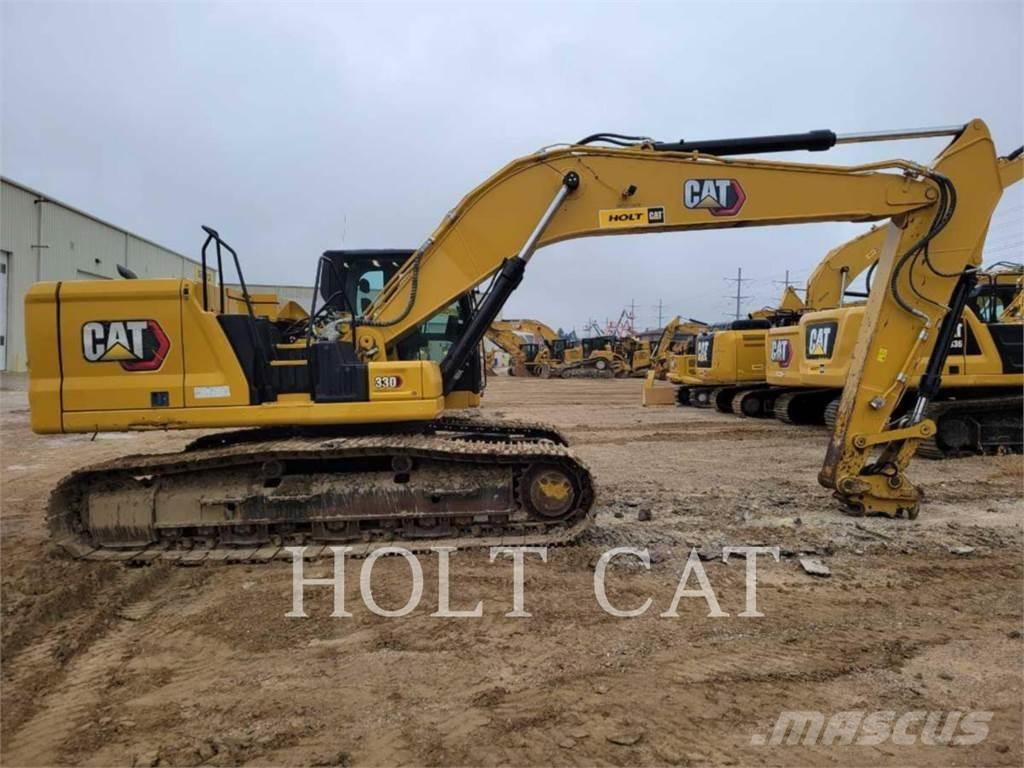 CAT 330 TC Rupsgraafmachines