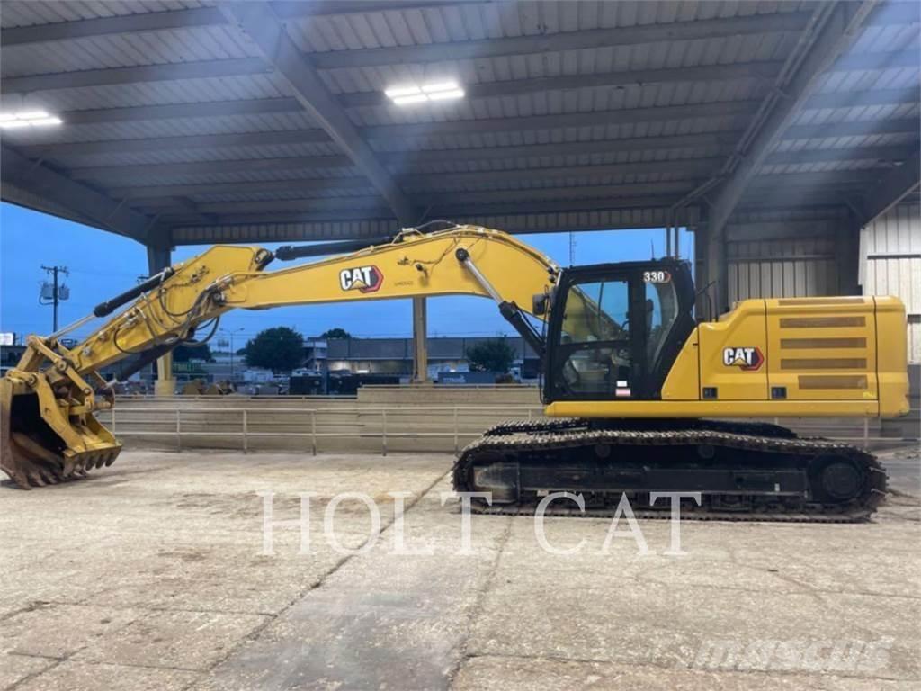 CAT 330 TC3 Rupsgraafmachines