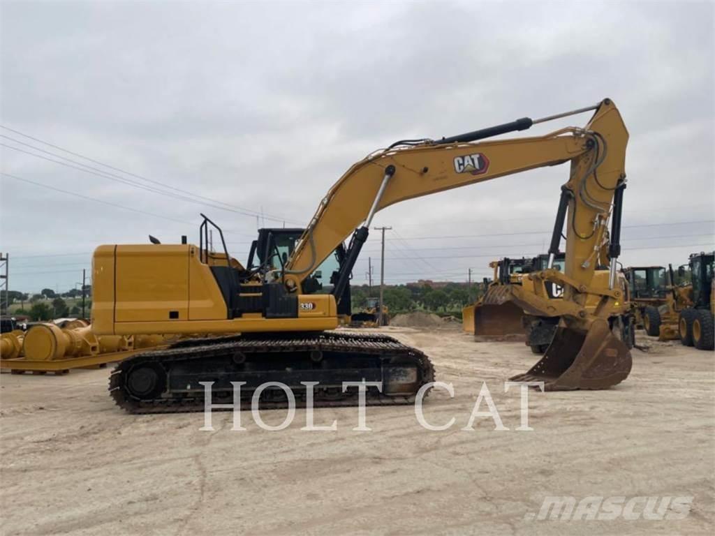 CAT 330 TC3 Rupsgraafmachines