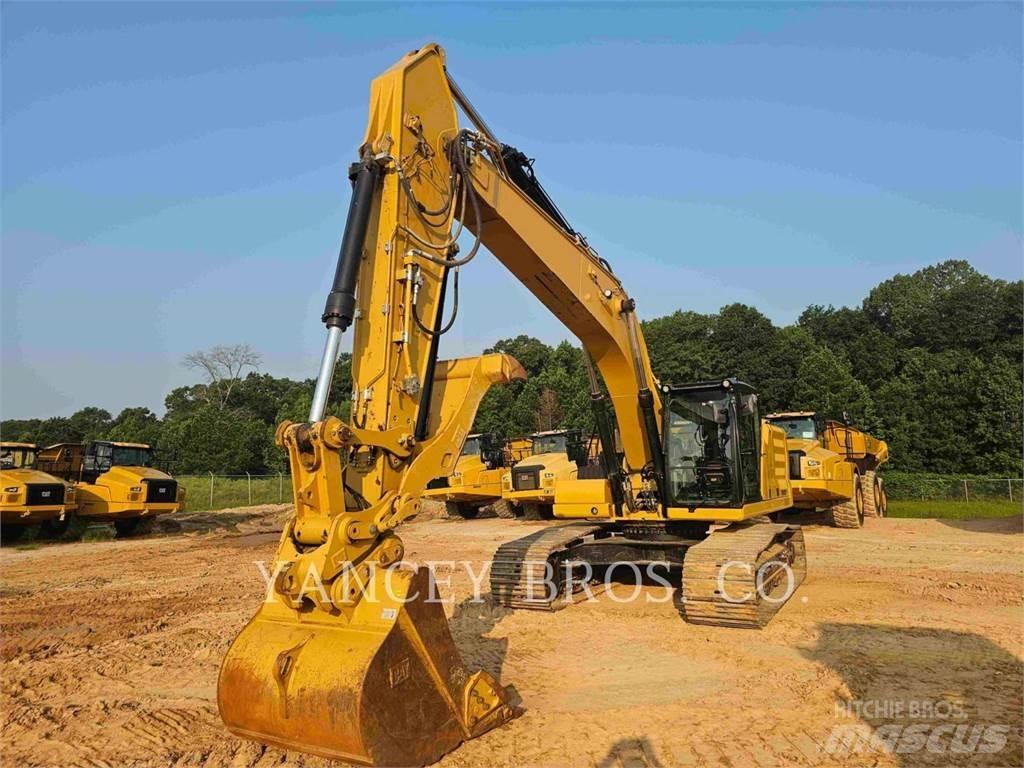 CAT 33007 Rupsgraafmachines