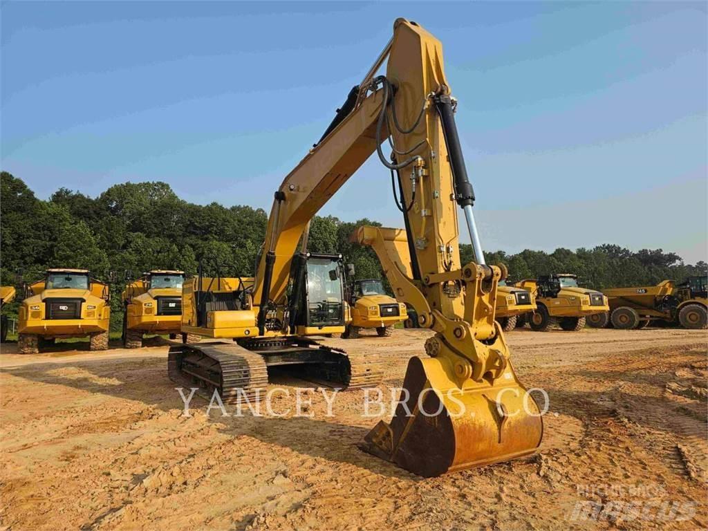 CAT 33007 Rupsgraafmachines