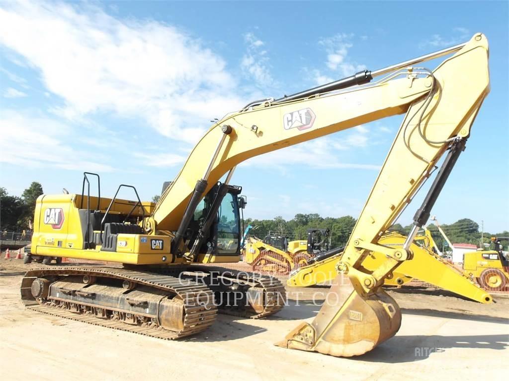 CAT 33007 Rupsgraafmachines