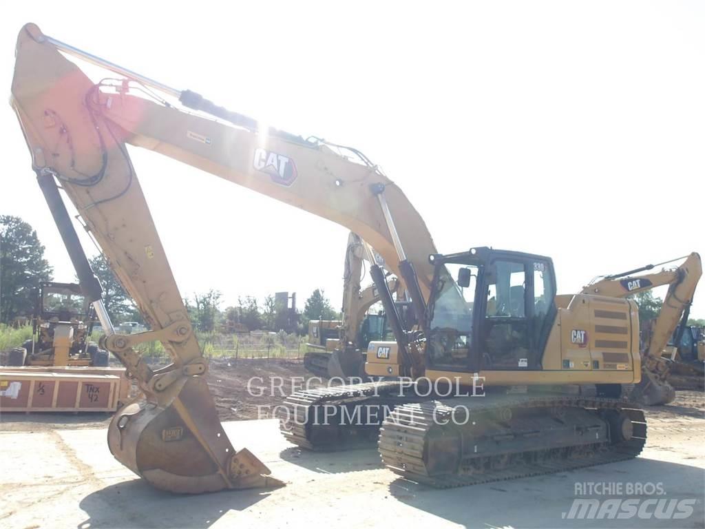 CAT 33007 Rupsgraafmachines