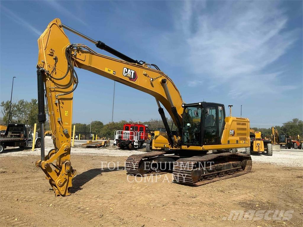 CAT 33007 Rupsgraafmachines
