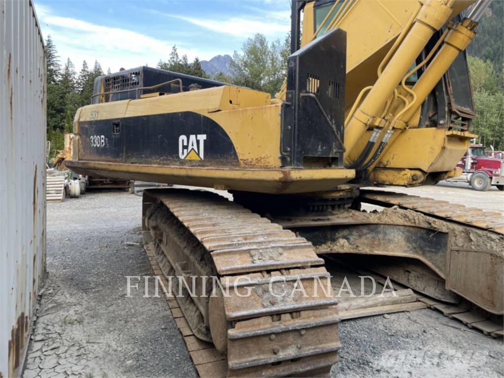 CAT 330B Rupsgraafmachines