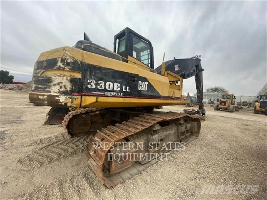 CAT 330B FM Bosbouw tractoren