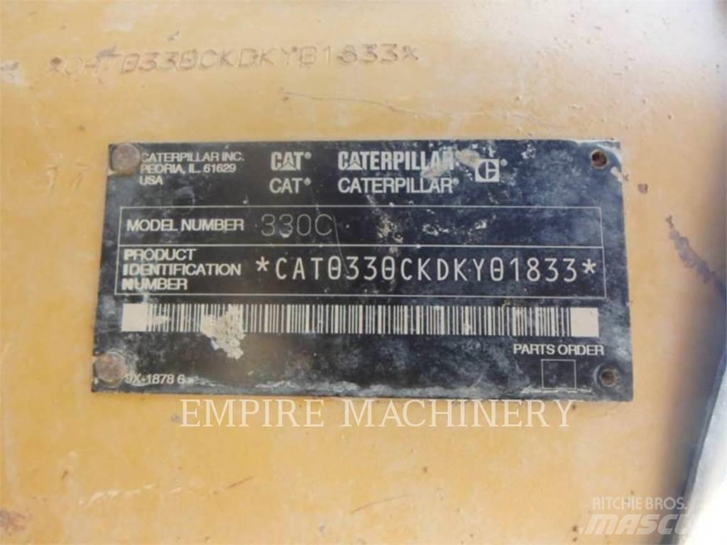 CAT 330CL Rupsgraafmachines